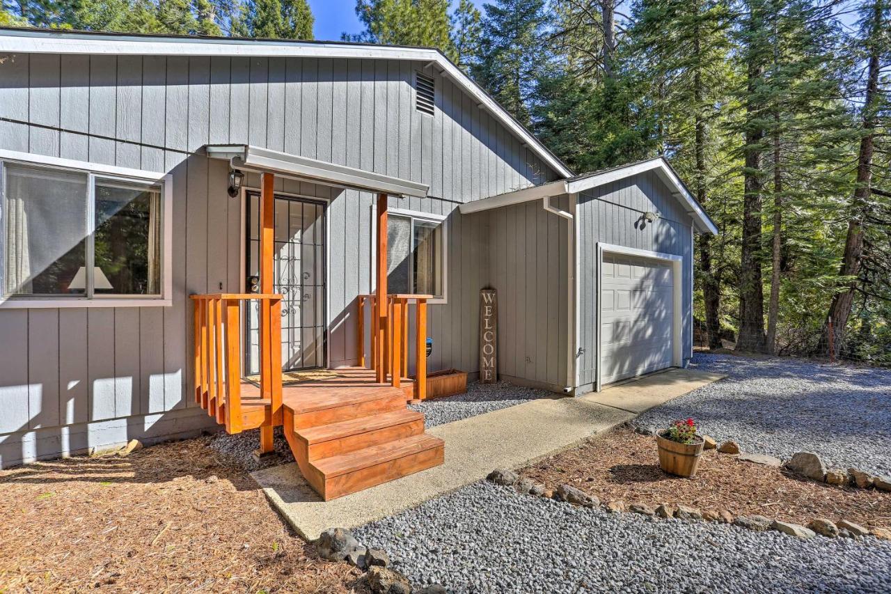 Base Camp Lassen Home 13 Mi To Volcanic Natl Park Shingletown Exterior photo