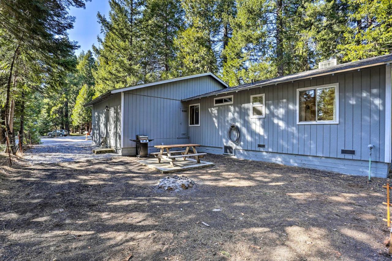 Base Camp Lassen Home 13 Mi To Volcanic Natl Park Shingletown Exterior photo