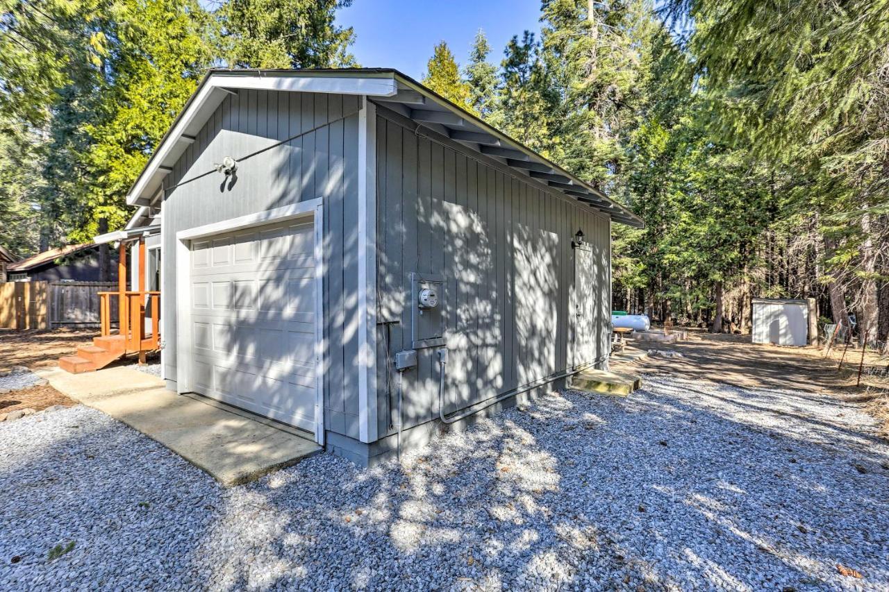 Base Camp Lassen Home 13 Mi To Volcanic Natl Park Shingletown Exterior photo
