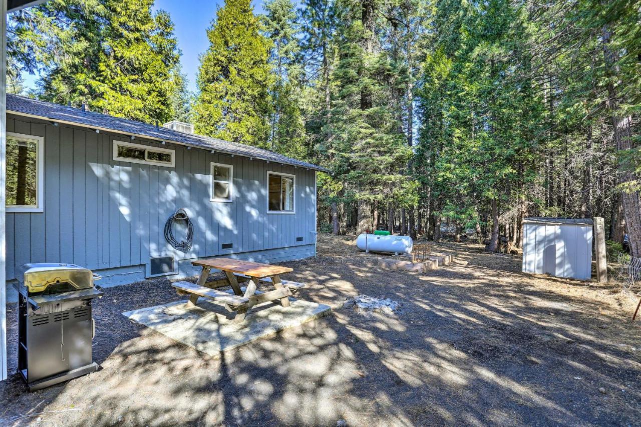 Base Camp Lassen Home 13 Mi To Volcanic Natl Park Shingletown Exterior photo