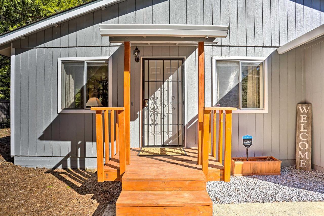 Base Camp Lassen Home 13 Mi To Volcanic Natl Park Shingletown Exterior photo